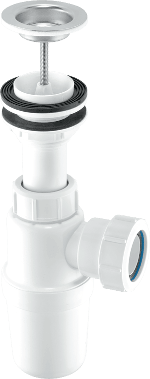 McAlpine ASA10W P Trap and Waste 1.25" - Getplumb