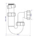 McAlpine ASC10 Adjustable P Trap 1.5" - Getplumb