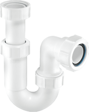 McAlpine ASC10 Adjustable P Trap 1.5" - Getplumb