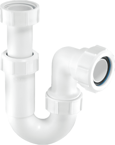 McAlpine ASC10 Adjustable P Trap 1.5" - Getplumb