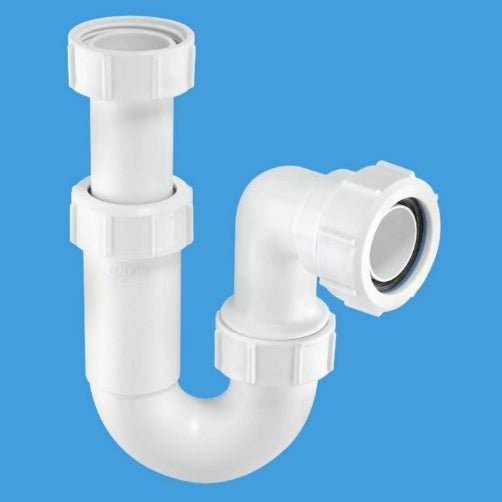 McAlpine ASC10 Adjustable P Trap 1.5" - Getplumb