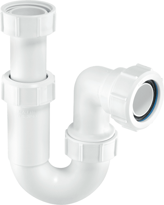 McAlpine ASE10 Adjustable P Trap 2" - Getplumb