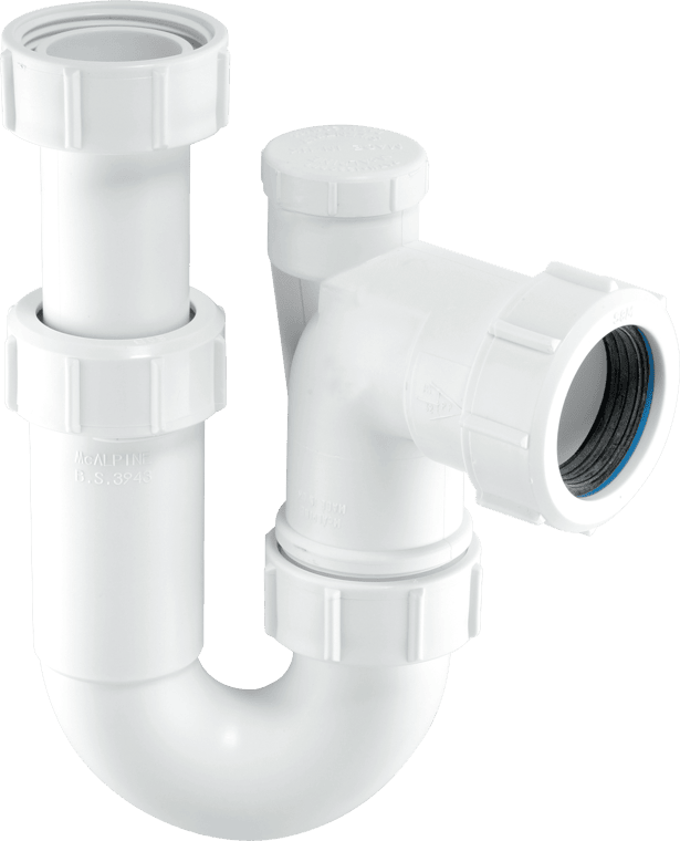 McAlpine ASE10V 2" Adjustable/Silent P Trap - Getplumb