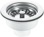 McAlpine Basket Strainer Waste Stainless Steel - BWSTSS - Getplumb