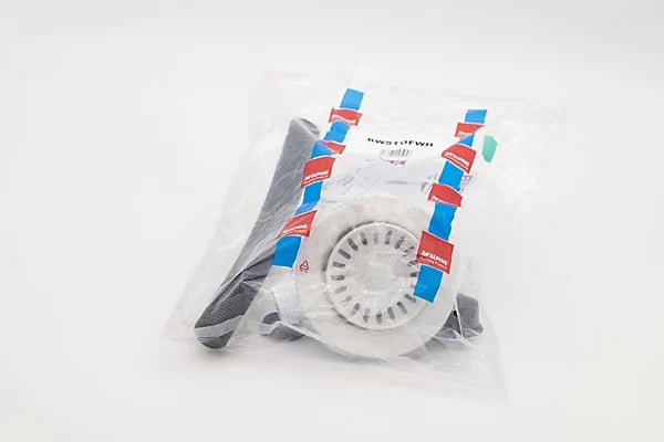 McAlpine Basket Strainer Waste with Overflow - Getplumb
