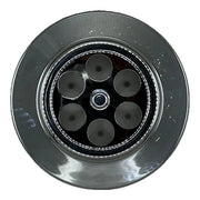 McAlpine Bath Overflow Grid - Chrome - Plated - BATHGRIDCP - Getplumb