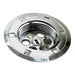 McAlpine Bath Overflow Grid - Chrome - Plated - BATHGRIDCP - Getplumb