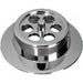 McAlpine Bath Overflow Grid - Chrome - Plated - BATHGRIDCP - Getplumb