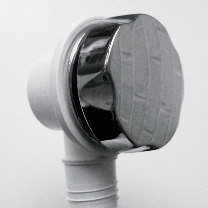 McAlpine PUBCPB Pop-Up Bath Waste | 1.5" | Chrome Plated Brass