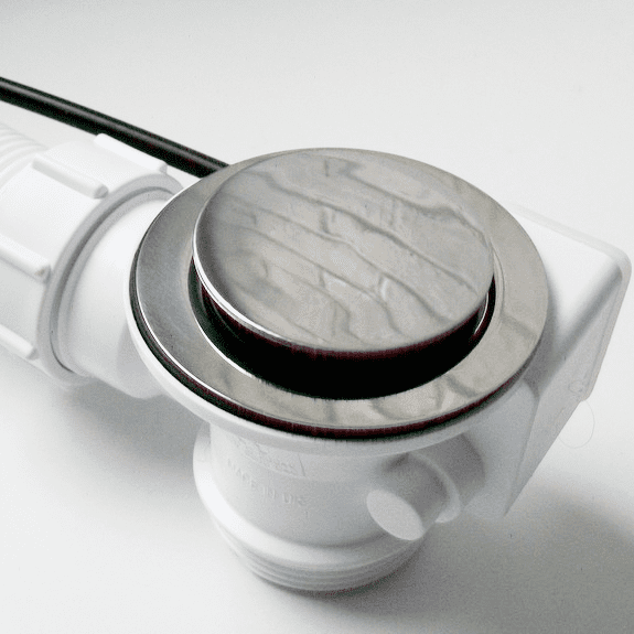 McAlpine PUBCPB Pop-Up Bath Waste | 1.5" | Chrome Plated Brass