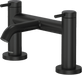 McAlpine BFKMB Kelvin Bath Filler Tap Matt Black - Getplumb