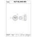 McAlpine Blanking Nut D.1" - NUT - BLANK - WH - Getplumb