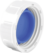 McAlpine Blanking Nut D.1" - NUT - BLANK - WH - Getplumb