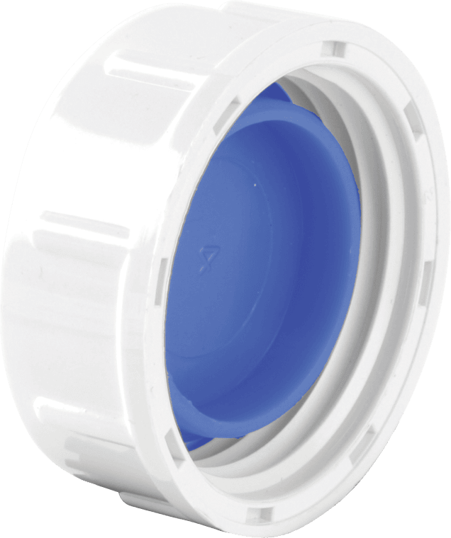McAlpine Blanking Nut D.1" - NUT - BLANK - WH - Getplumb