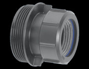McAlpine BOSS CONNECTOR "MIx1.50 M/FIT - Getplumb