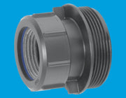 McAlpine BOSS CONNECTOR "MIx1.50 M/FIT - Getplumb