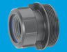 McAlpine BOSS CONNECTOR "MIx1.50 M/FIT - Getplumb