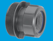 McAlpine BOSS CONNECTOR "MIx1.50 M/FIT - Getplumb
