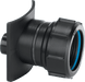 McAlpine BOSS90TCASTBL 3.5"x1.5" Boss Connector - Getplumb