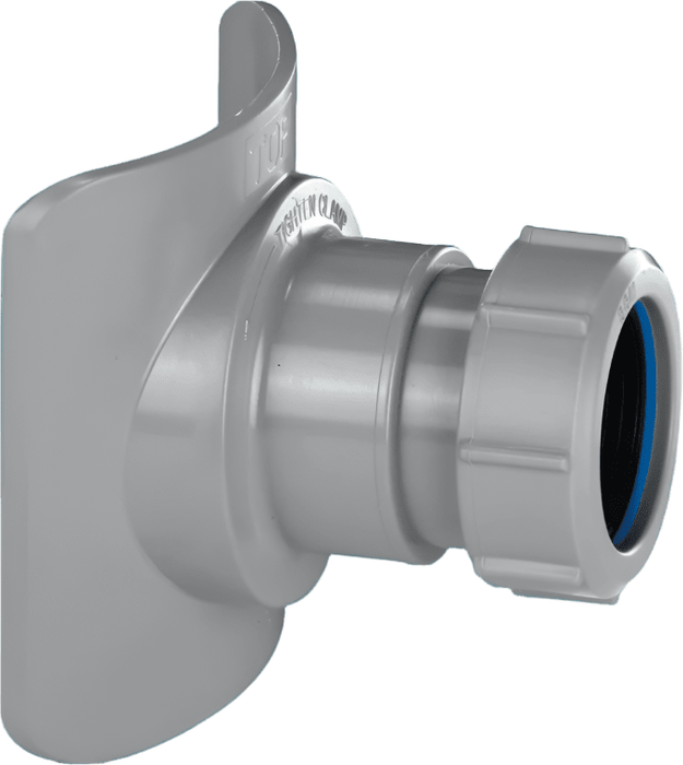 McAlpine BossConn 82mm 3" Plastic Pipe – 1.25" Universal Grip - Getplumb