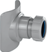 McAlpine BossConn 82mm 3" Plastic Pipe – 1.25" Universal Grip - Getplumb