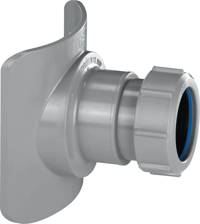 McAlpine BossConn 82mm 3" Plastic Pipe – 1.50" Universal Grip - Getplumb
