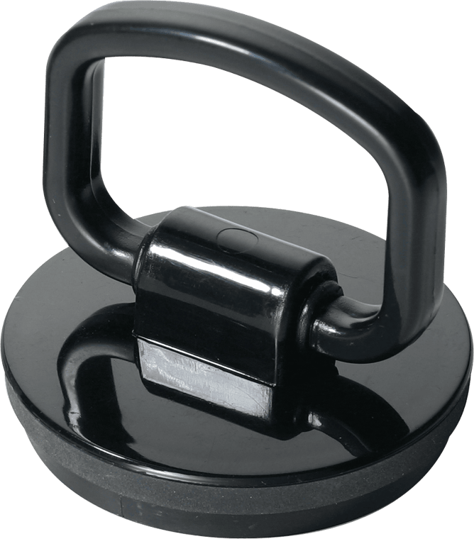 McAlpine BP2H 1.75" Black Pvc Plug with Handle - Getplumb
