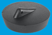 McAlpine BP5 2" Black PVC Plug - Getplumb