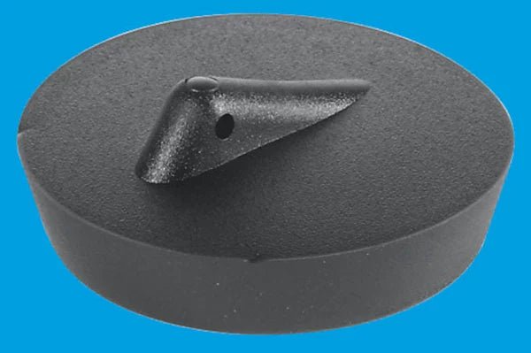 McAlpine BP5 2" Black PVC Plug - Getplumb