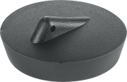 McAlpine BP5 2" Black PVC Plug - Getplumb
