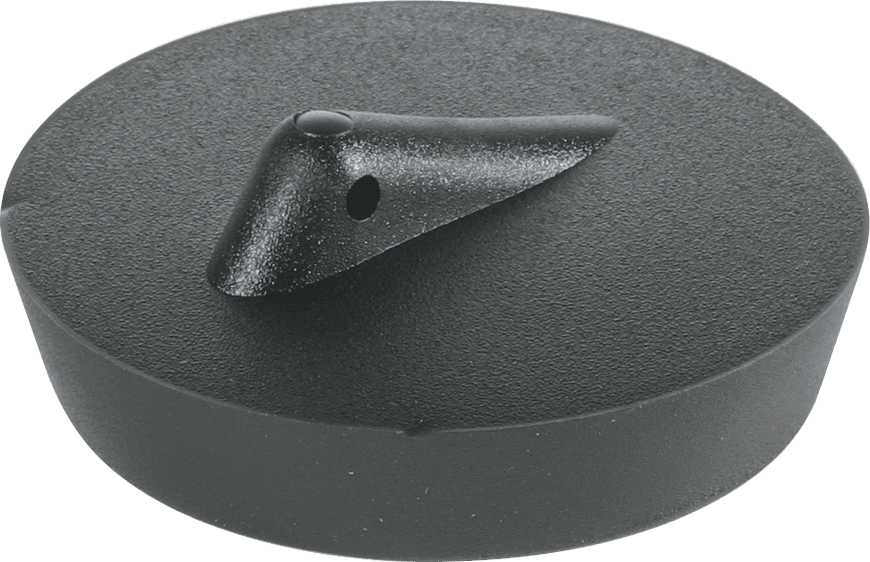 McAlpine BP5 2" Black PVC Plug - Getplumb