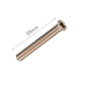 McAlpine BRBOLT70 Ferrule 70mm Extended Waste Bolt for Basket Strainer - Getplumb
