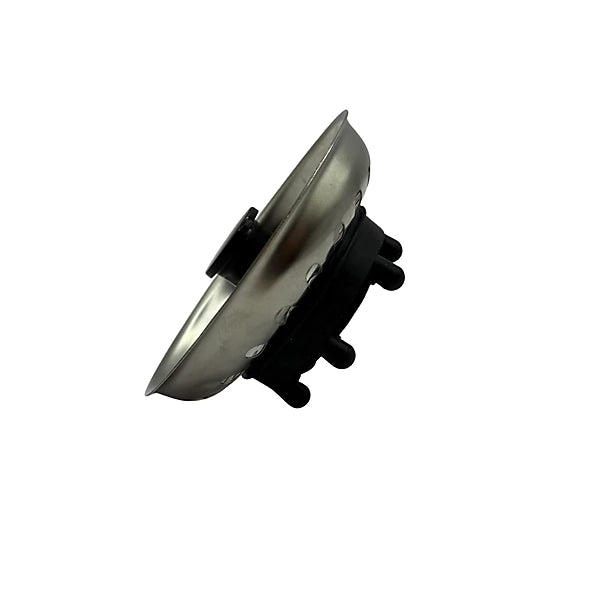 McAlpine Stainless Steel Basket Strainer Plug – Rubber Sealed | BSKTOP