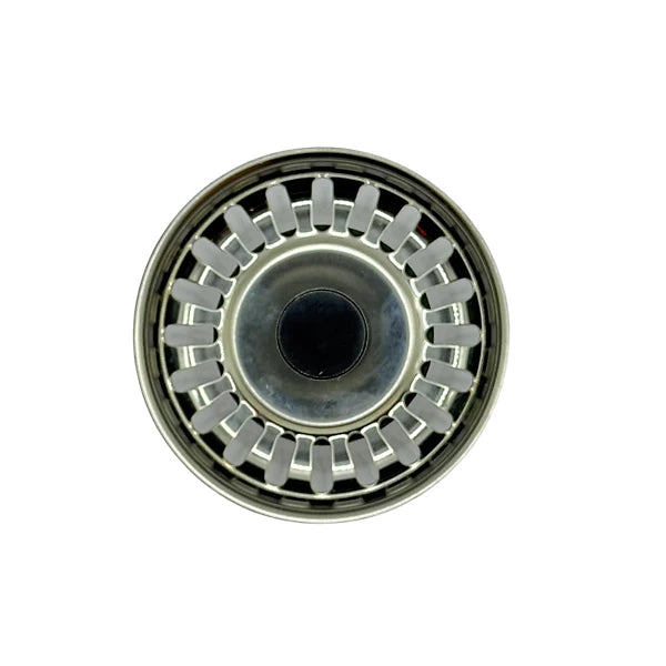 McAlpine Stainless Steel Basket Strainer Plug – Rubber Sealed | BSKTOP