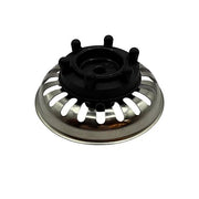 McAlpine BSKTOP Stainless Steel Basket Strainer Plug | Rubber Sealed | 80mm - Getplumb