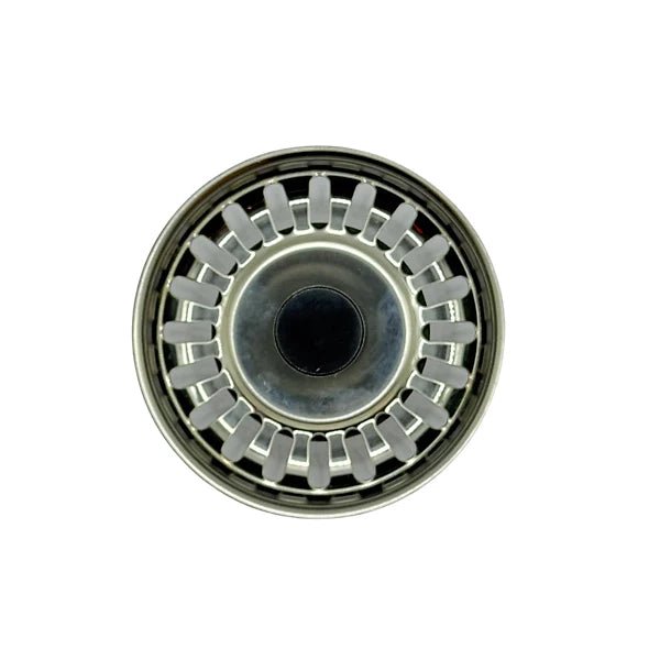 McAlpine BSKTOP Stainless Steel Basket Strainer Plug | Rubber Sealed | 80mm - Getplumb