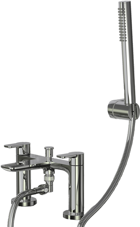 McAlpine BSMF Forsa Bath Shower Mixer Tap with Handset - Getplumb