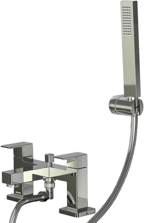 McAlpine BSMFY Fyne Bath Shower Mixer Tap with Handset - Getplumb