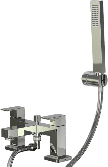 McAlpine BSMFY Fyne Bath Shower Mixer Tap with Handset - Getplumb