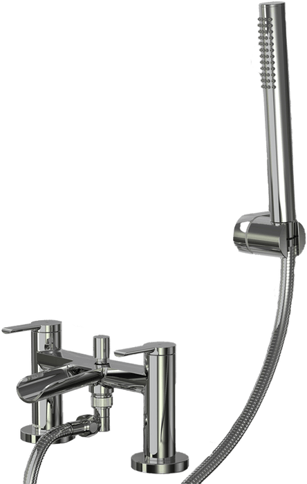 McAlpine BSMS Solway Bath Shower Mixer Tap with Handset - Getplumb