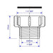 McAlpine BSP Coupling - 1.25" Female x 1" Male - S12C - Getplumb
