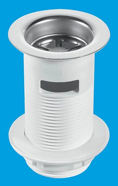 McAlpine BSW1 1.25" Basin Waste Slotted - Getplumb