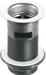 McAlpine BSW12T 1.25" Basin Waste with BP3T Plug - Getplumb