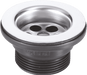 McAlpine BSW15PC 1.5" Bath Waste with Chain - Getplumb