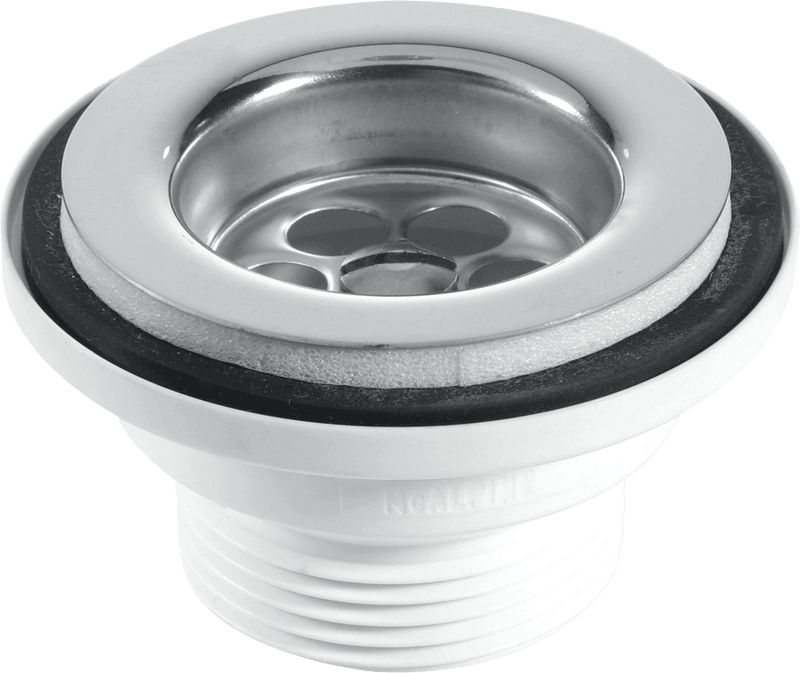 McAlpine BSW1P 1.25" Basin Waste - Getplumb