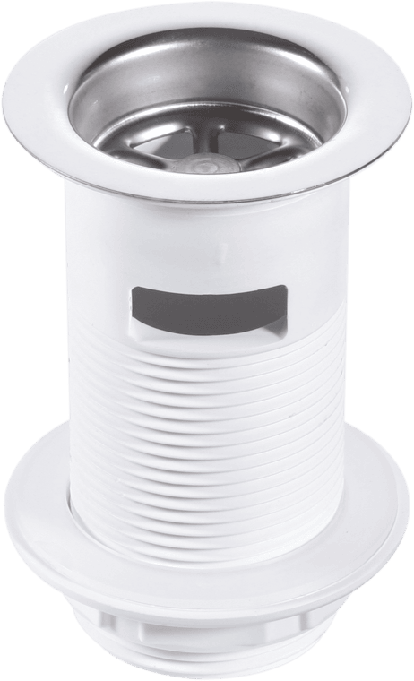 McAlpine BSW2 1.25" Basin Waste Unslotted - Getplumb
