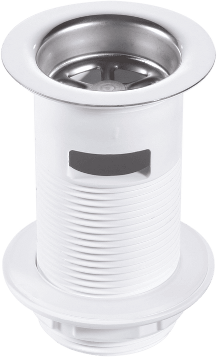 McAlpine BSW2 1.25" Basin Waste Unslotted - Getplumb