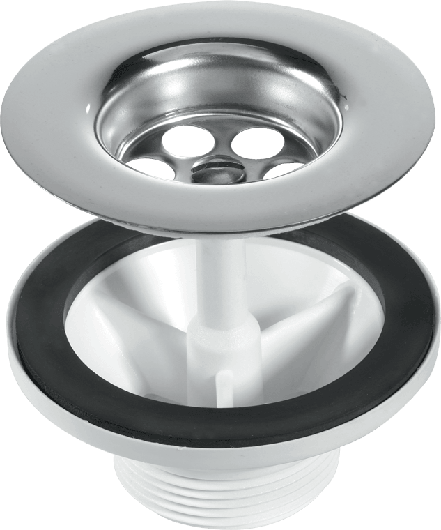 McAlpine BSW6CP2H Belfast Sink Waste with CP2H Plug - Getplumb