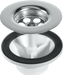McAlpine BSW6CP2H Belfast Sink Waste with CP2H Plug - Getplumb