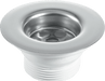 McAlpine BSW6P 1.5" Sink Waste - Getplumb